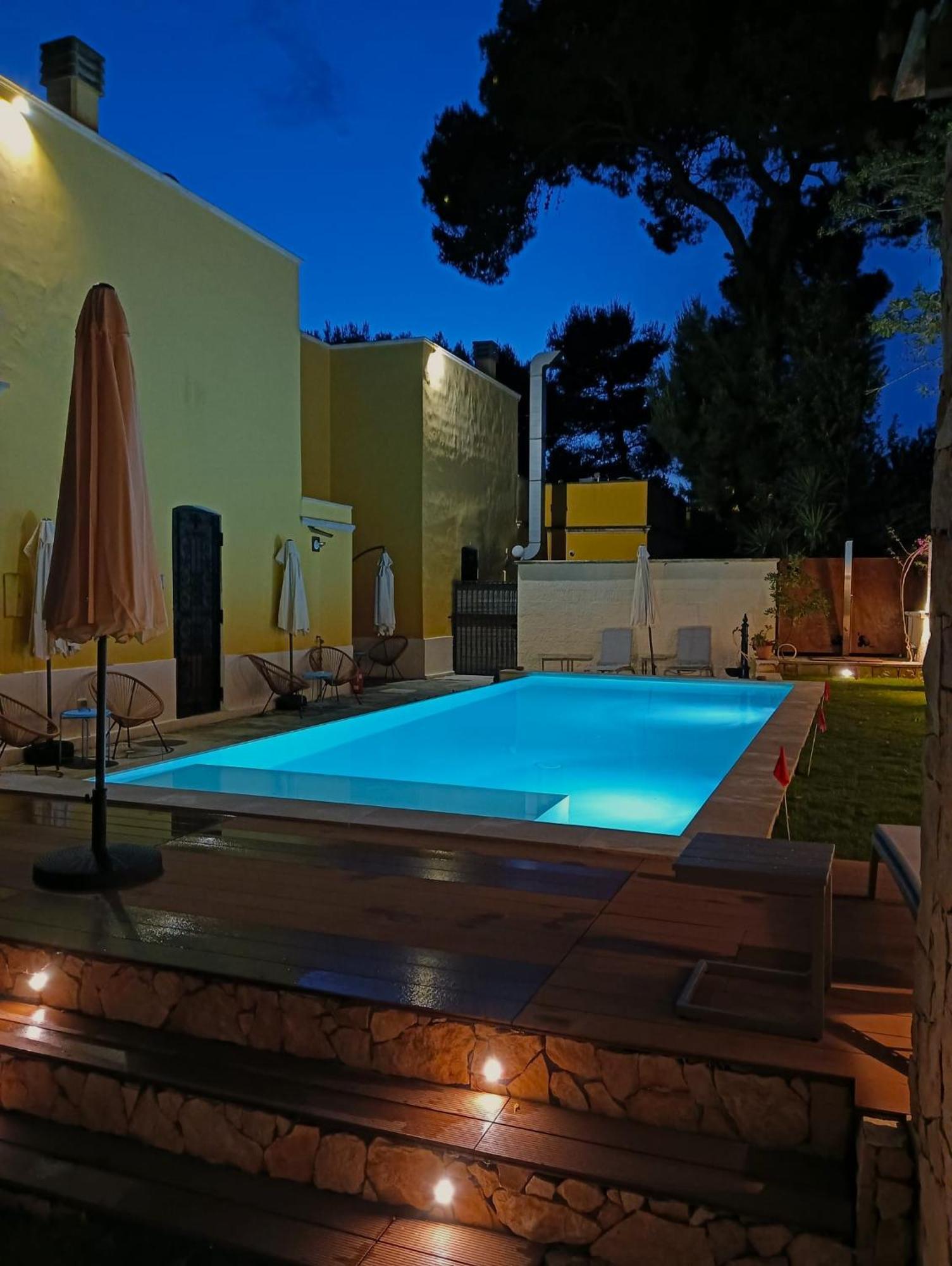 Dimora Relais Excelsa Hotel Gallipoli Exterior photo